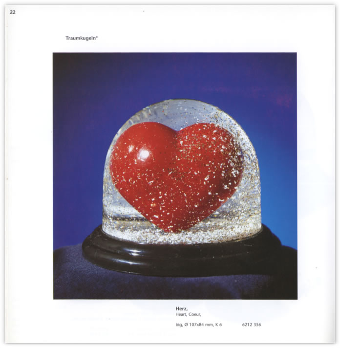 Katalog - Traumkugeln 1996/97