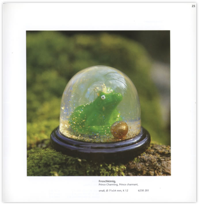Katalog - Traumkugeln 1996/97