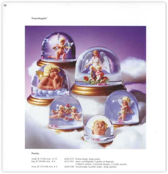 Katalog - Traumkugeln 1996/97