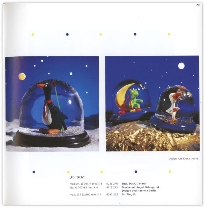 Katalog - Traumkugeln 1996/97