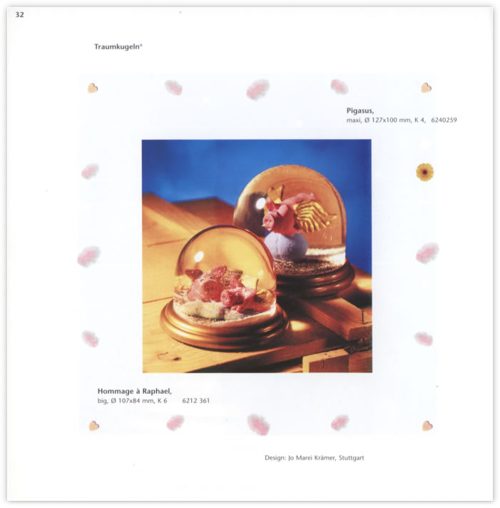 Katalog - Traumkugeln 1996/97