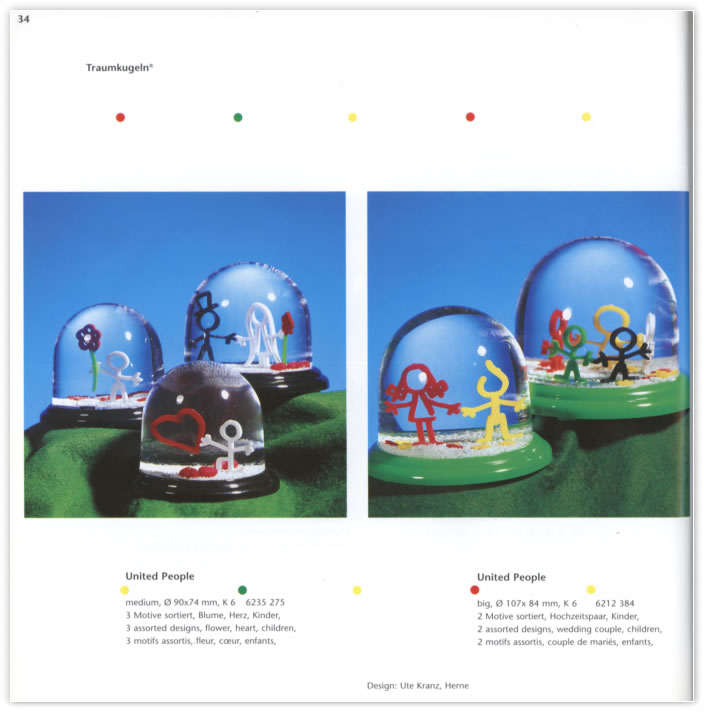Katalog - Traumkugeln 1996/97