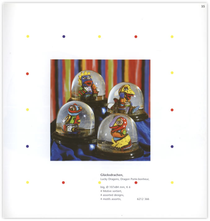 Katalog - Traumkugeln 1996/97