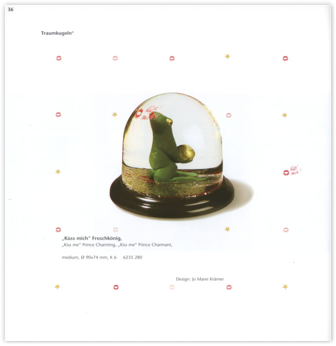 Katalog - Traumkugeln 1996/97