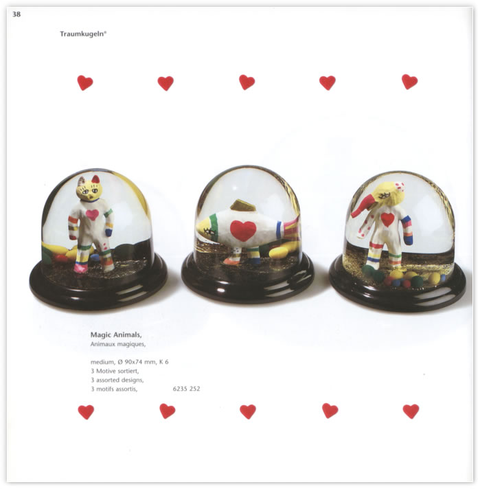 Katalog - Traumkugeln 1996/97