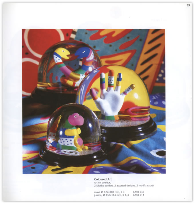 Katalog - Traumkugeln 1996/97