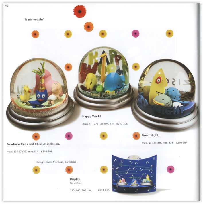 Katalog - Traumkugeln 1996/97
