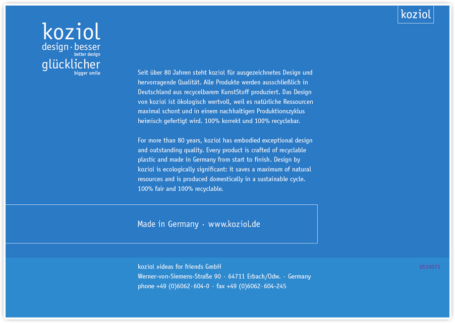 koziol your dreams