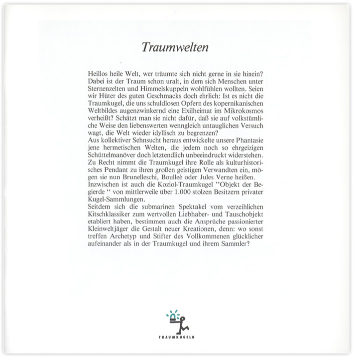 Traumwelten