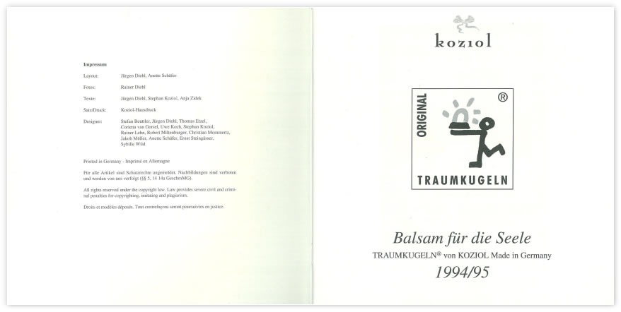 Katalog - Traumwelten 1994/95