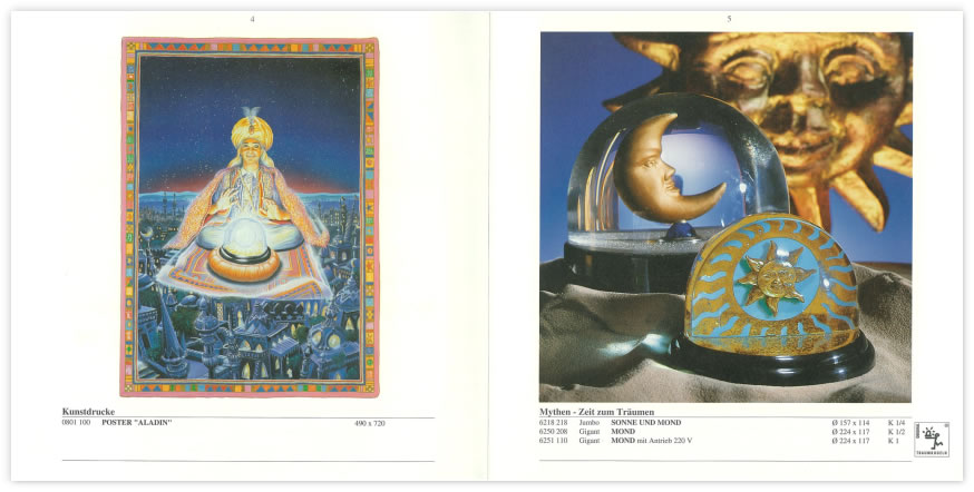 Katalog - Traumwelten 1994/95