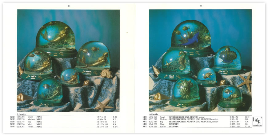 Katalog - Traumwelten 1994/95