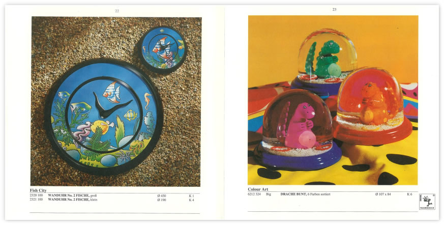 Katalog - Traumwelten 1994/95