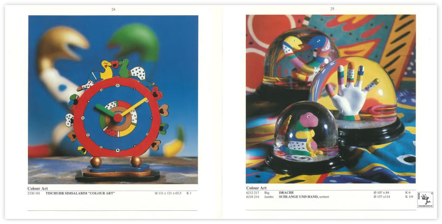 Katalog - Traumwelten 1994/95