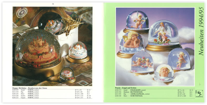 Katalog - Traumwelten 1994/95