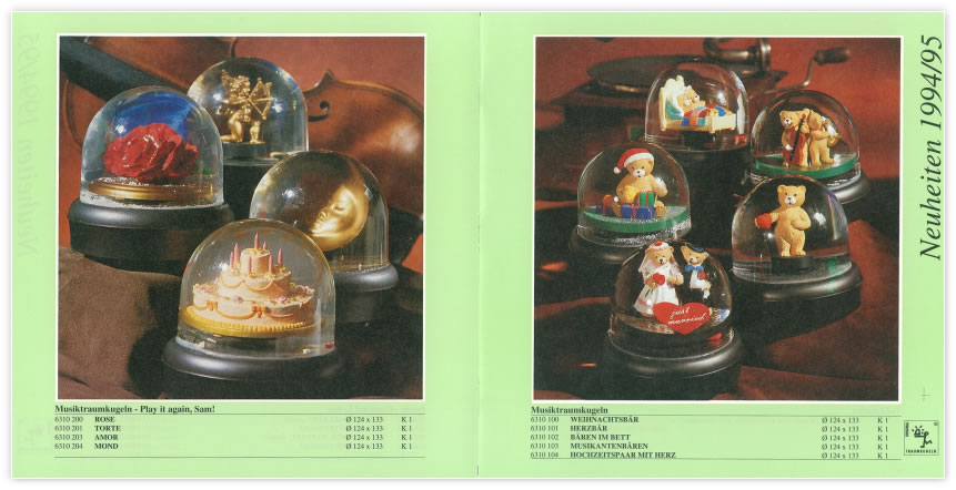 Katalog - Traumwelten 1994/95