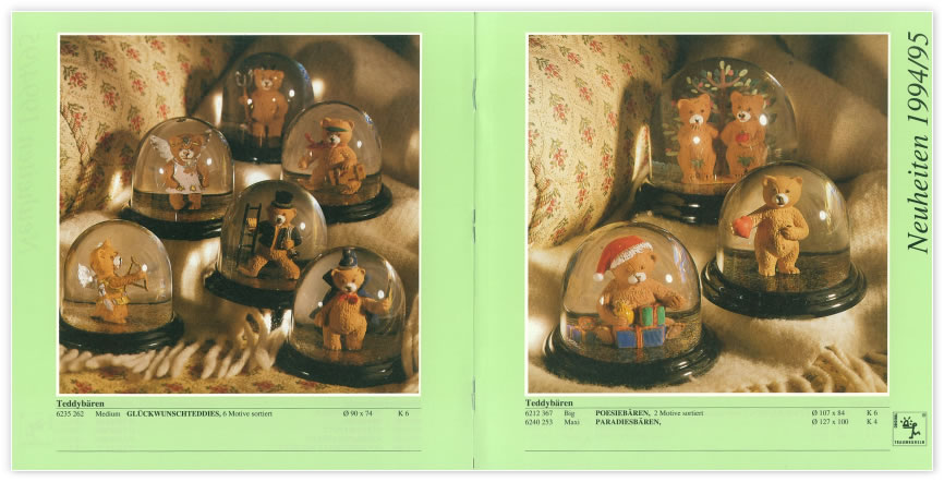 Katalog - Traumwelten 1994/95