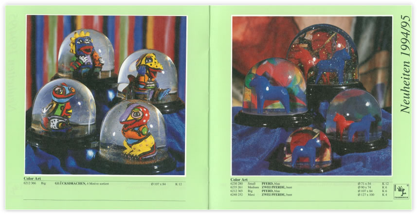 Katalog - Traumwelten 1994/95