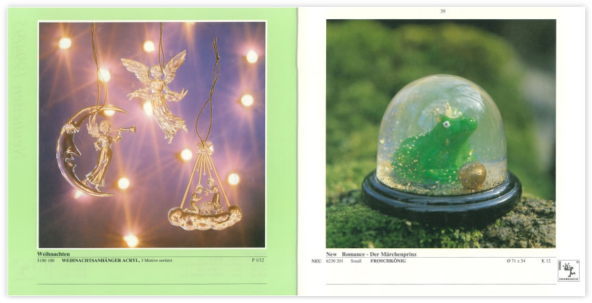 Katalog - Traumwelten 1994/95