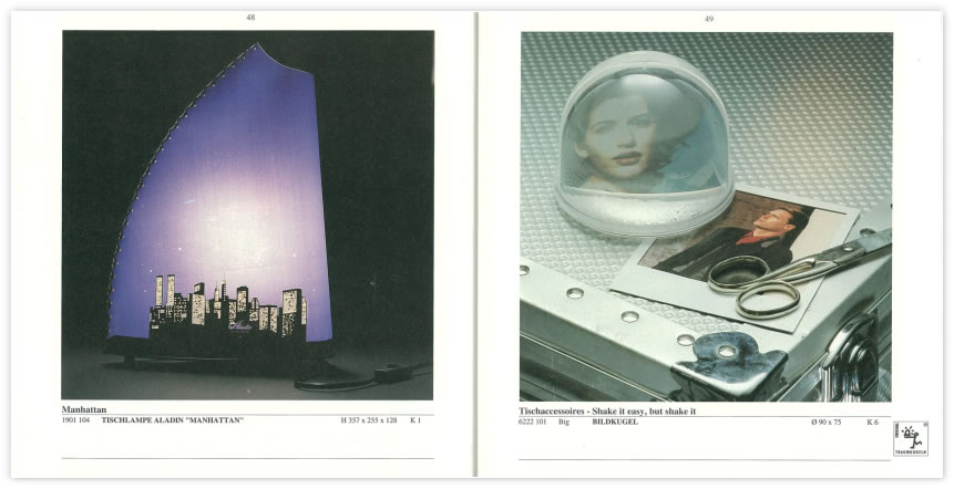 Katalog - Traumwelten 1994/95
