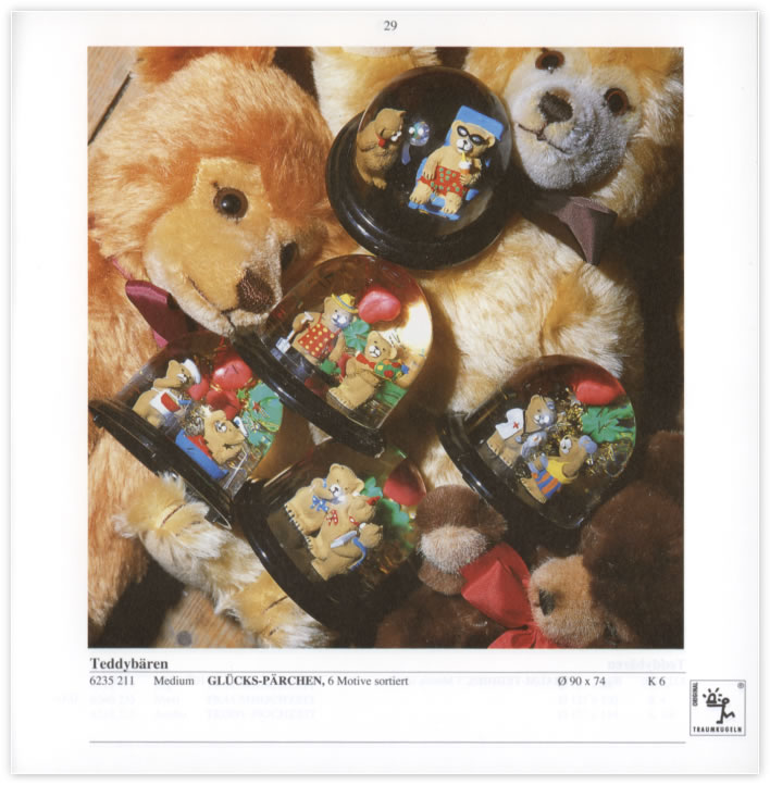 Katalog - Traumwelten 1994/95