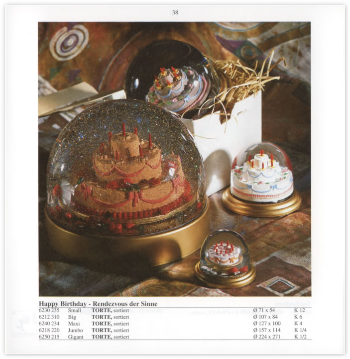 Katalog - Traumwelten 1994/95
