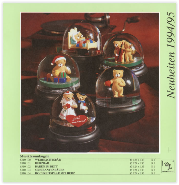 Katalog - Traumwelten 1994/95
