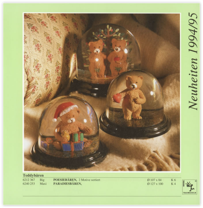 Katalog - Traumwelten 1994/95
