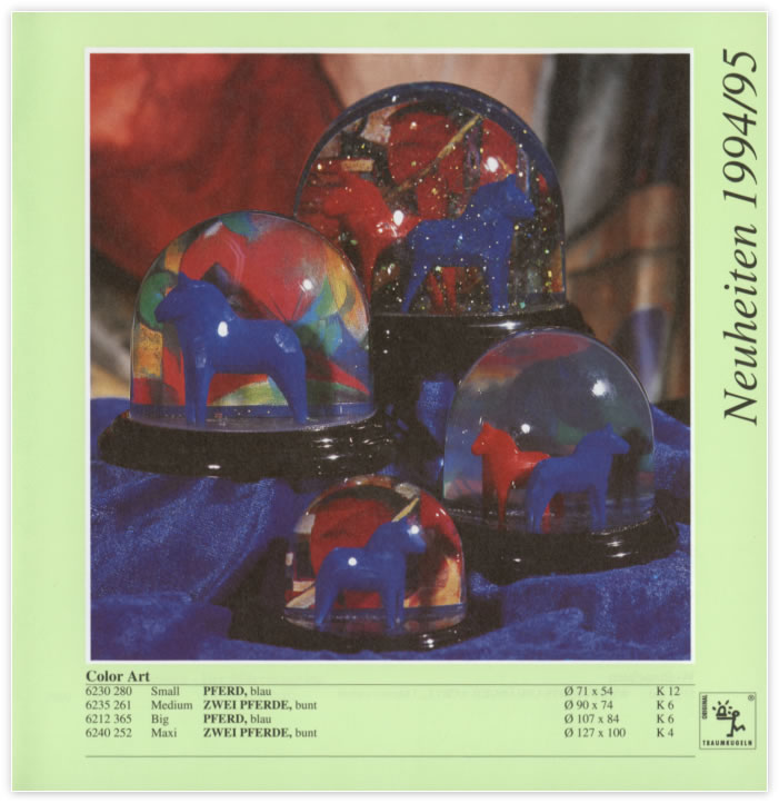 Katalog - Traumwelten 1994/95