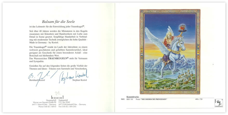 Katalog - Traumwelten 1994