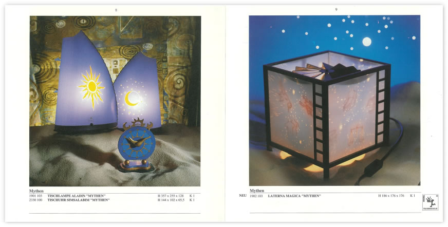 Katalog - Traumwelten 1994