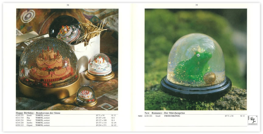 Katalog - Traumwelten 1994