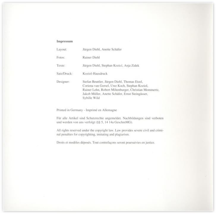 Katalog - Traumwelten 1994