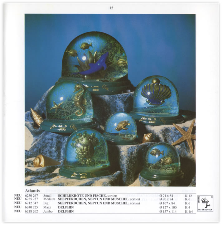 Katalog - Traumwelten 1994