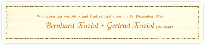 Hochzeit