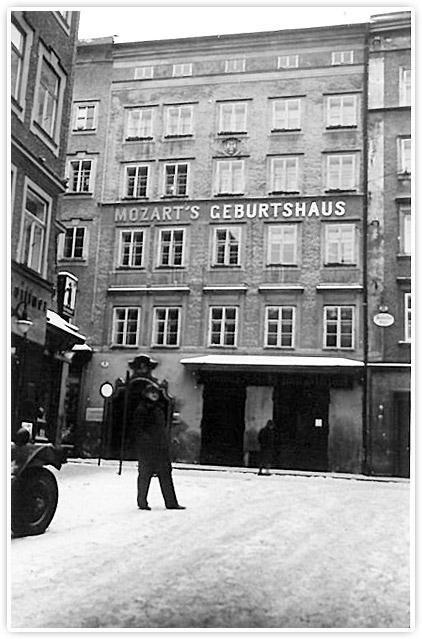 Bernhard Koziol im Frühjahr 1939 in Salzburg.