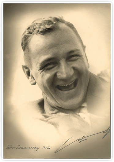 Ein Sommertag 1952