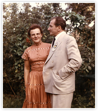 Gertrud und Bernhard Koziol.