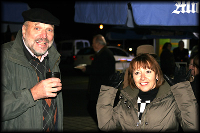 Abendliche Feststimmung