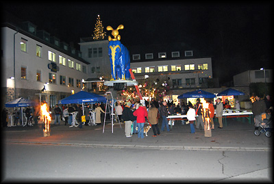 Abendliche Feststimmung