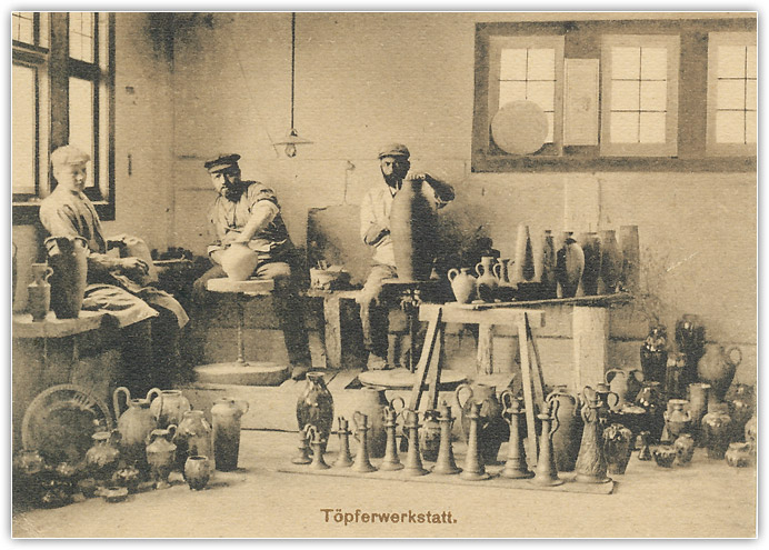 Töpferwerkstatt