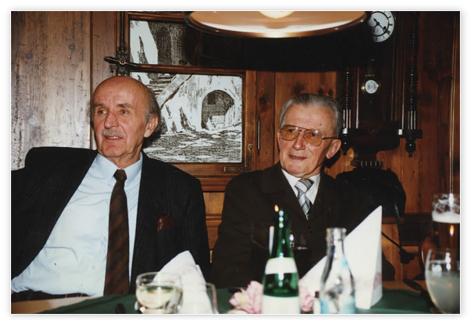 Jakob Müller zusammen mit Jakob Gottwald
