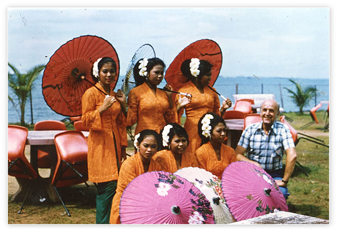 Jakob Müller in Thailand