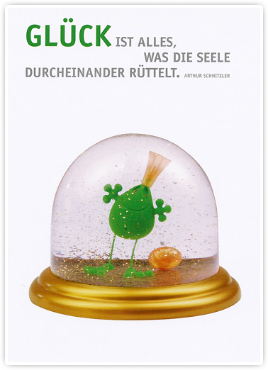 Postkarte DIE KOZIOL-GLÜCKSFABRIK