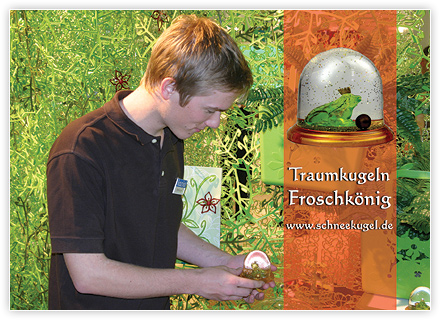Froschkönig Traumkugeln