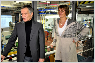 Reinhard Schall und Claudia Althaus