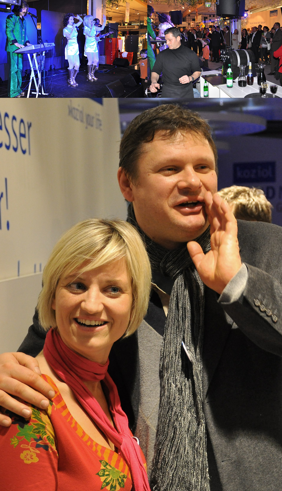 Messeparty zur Ambiente 2010