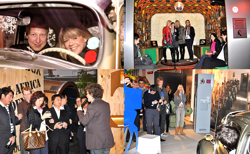 Messeparty zur Ambiente 2010