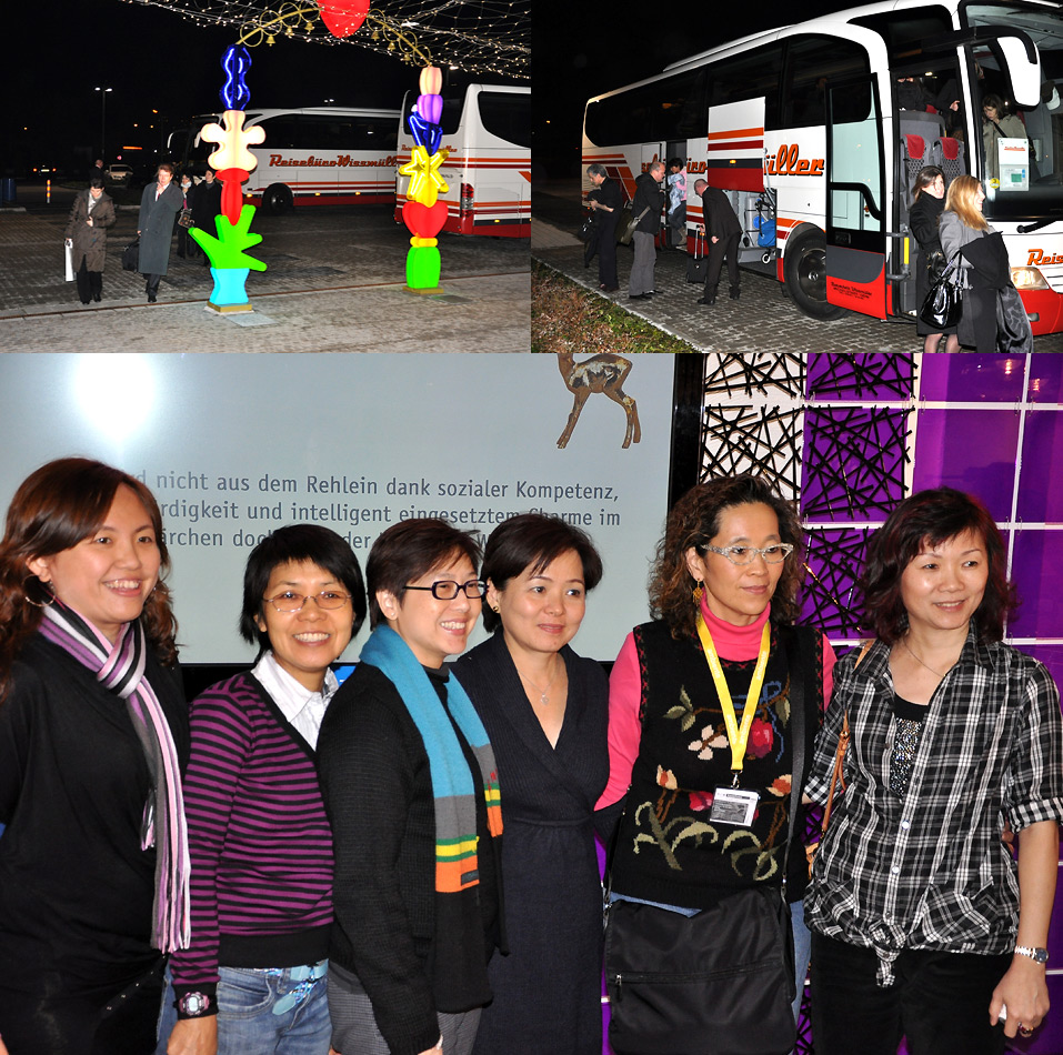Messeparty zur Ambiente 2011