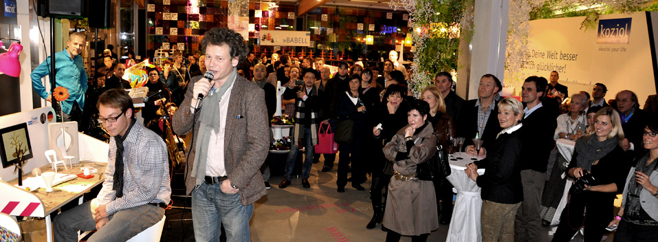 Messeparty zur Ambiente 2011
